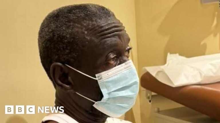 Wife of veteran Ugandan opposition leader expresses concern for his safety amid threats