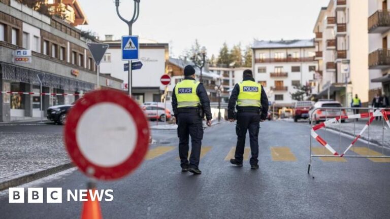 40 people killed in fire at Swiss ski resort bar