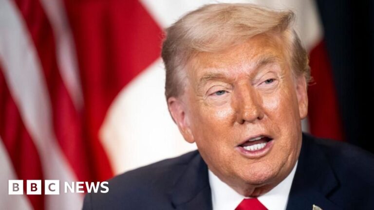 Trump announces progress on Greenland deal and drops tariffs threat