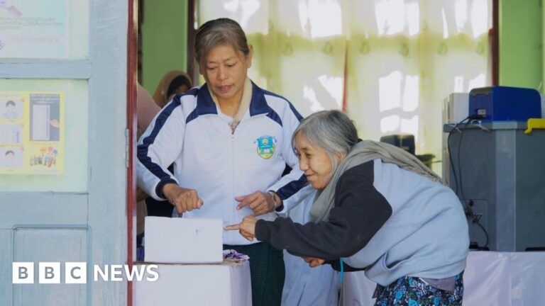 Generals-backed party poised for overwhelming victory in ‘fraudulent’ Myanmar election