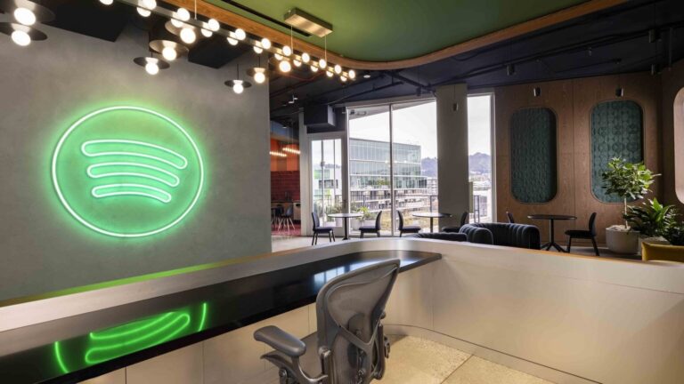 Spotify expands presence in Los Angeles with new studio dedicated to podcasts
