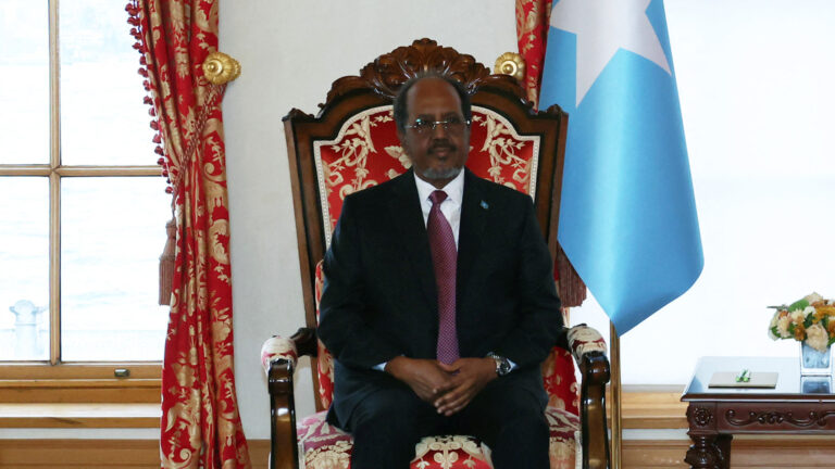 Somali President Links Israel’s Agreement with Somaliland to Hosting Palestinians amid Israel-Palestine Conflict