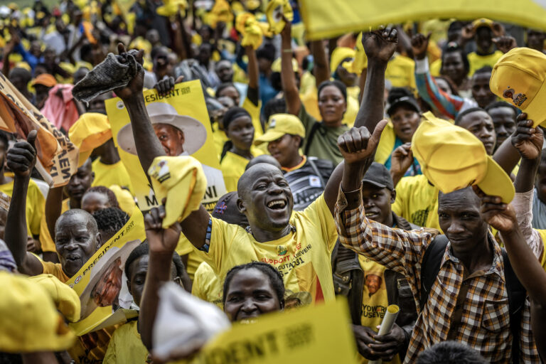 Uganda’s Museveni Secures 7th Term in Controversial Election, Opponent Alleges Fraud | Protests Erupt