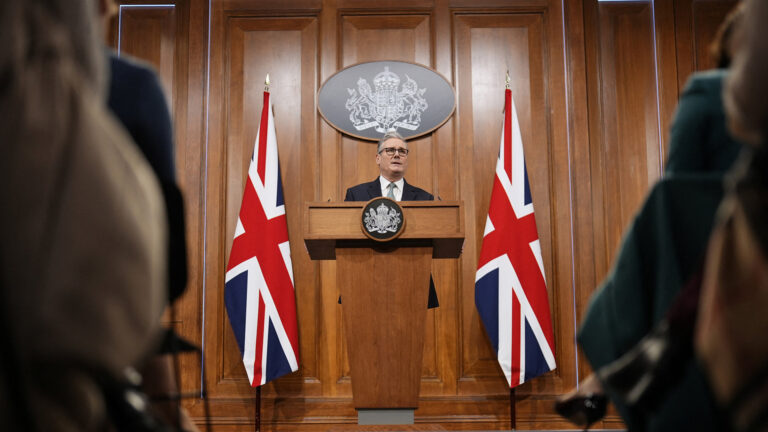 Keir Starmer condemns Trump’s tariffs on Greenland as ‘completely unjustified’