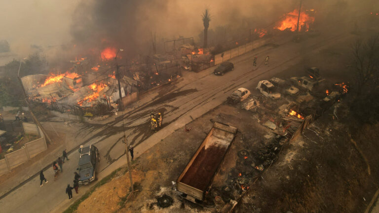 Al Jazeera reports on the destruction caused by wildfires in southern Chile