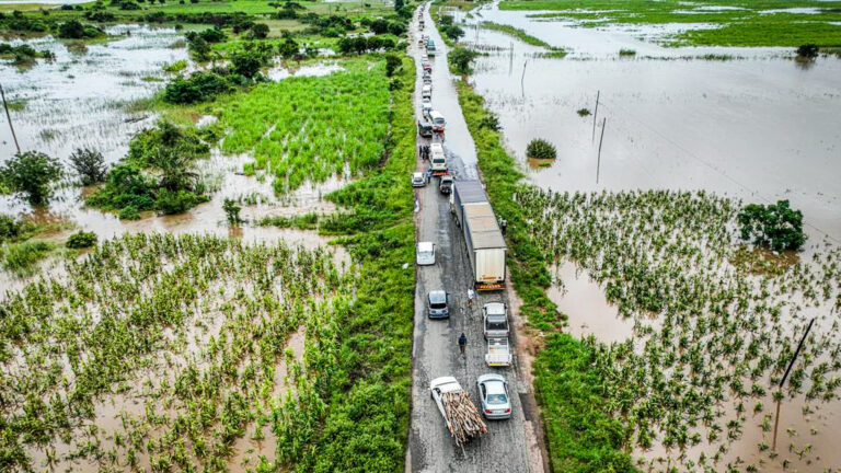 Southern Africa experiences extensive damage due to flooding