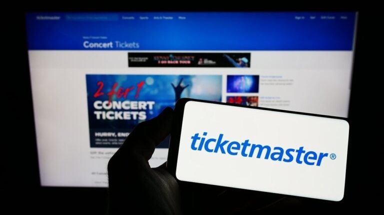 Lawsuit filed against Ticketmaster for alleged use of website tracking and surveillance tools