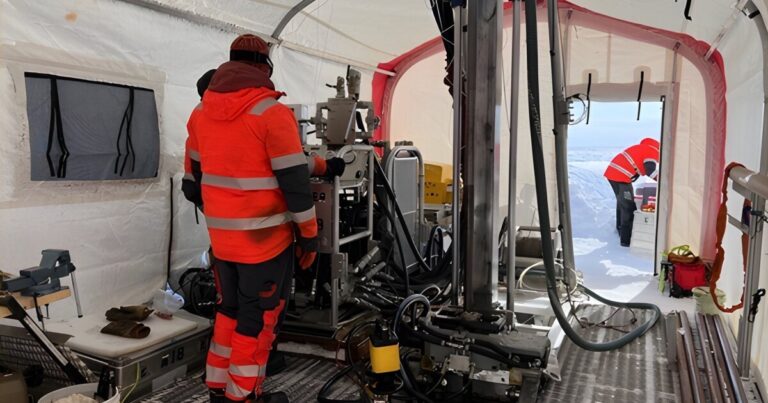 Ice Dome in Greenland Melted 7,000 Years Ago