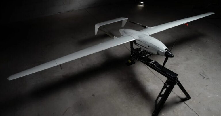 Ukraine Launches Its First Hydrogen-Powered Combat Drone