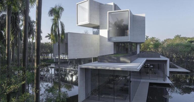 Wetland Museum in China Puts Nature at the Forefront