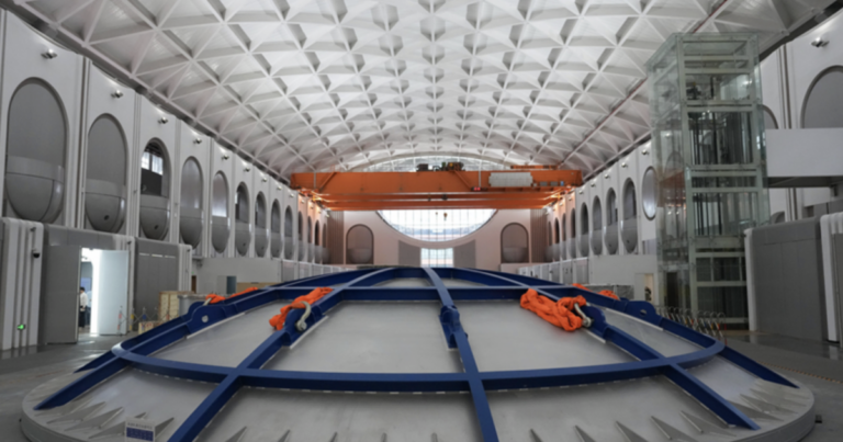 New Hypergravity Centrifuge in China Models Extreme Forces