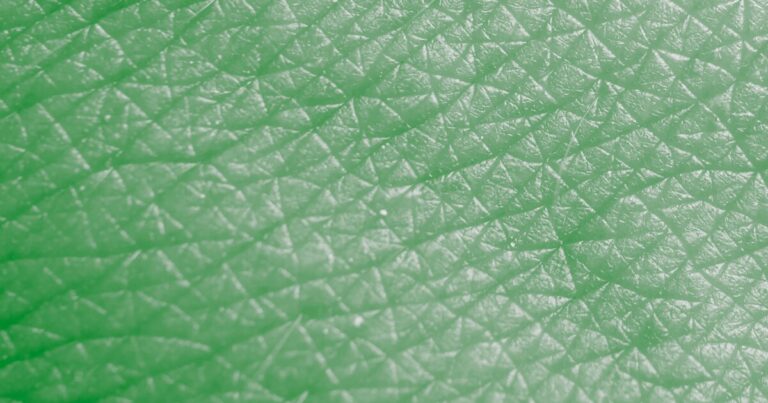 Skin grafts that glow can detect inflammation without the need for blood tests