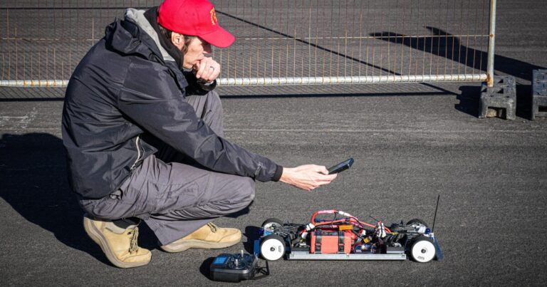 Design Inspired by Drones Breaks World Speed Record for RC Cars