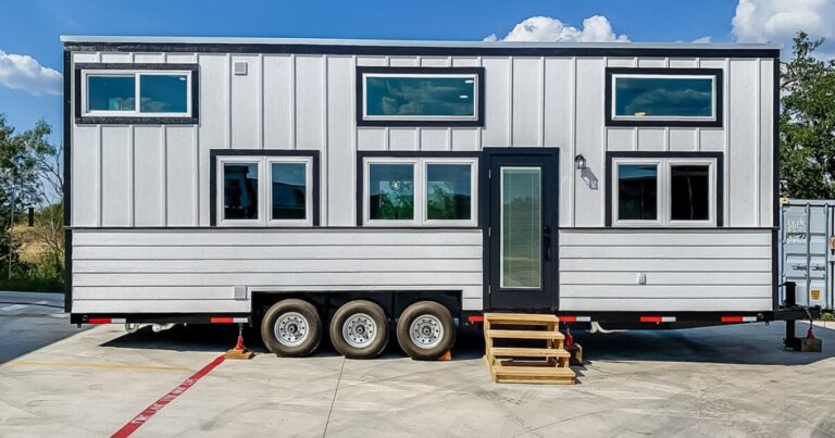 Ample Storage and Guest Bedroom Featured in Extra-Wide Camden Tiny House
