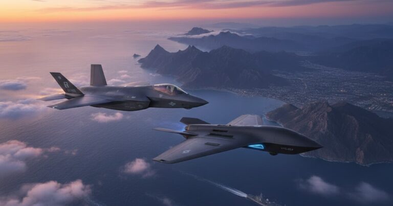 Digital Twin of F-35 Readies US Navy for Drone Warfare