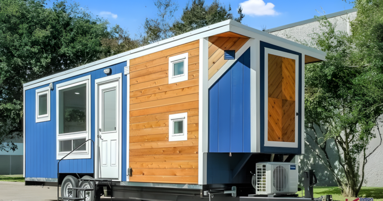 IndigoGo! tiny house provides one-level flexibility