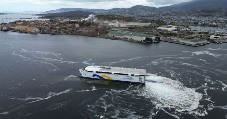 Harbor trials commence for the world’s largest battery electric ship