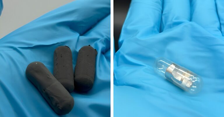 Intelligent Pills Monitor Medication Compliance and Patient Health