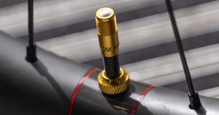 Upgraded Presta Valve Increases Airflow and Durability