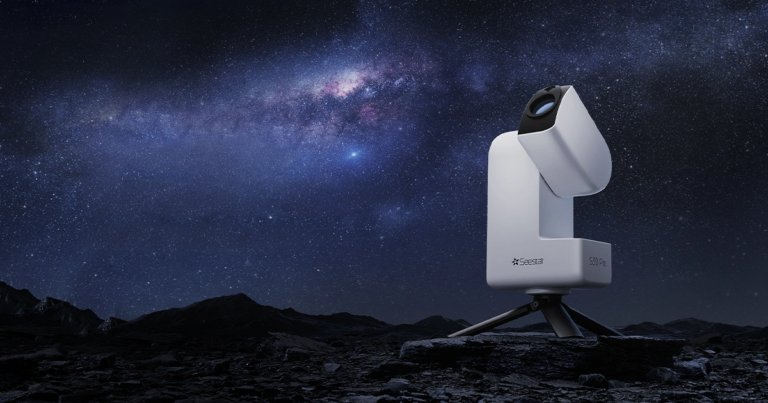 Deep Sky Stargazing Made Easier with AI Smart Telescope